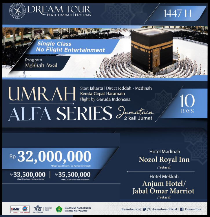 paket umroh