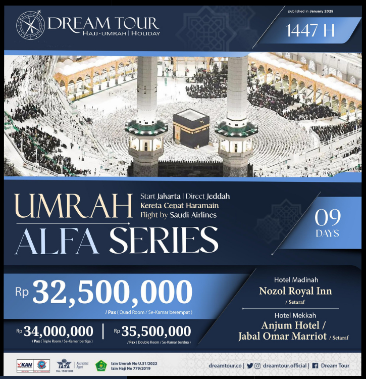 paket umroh