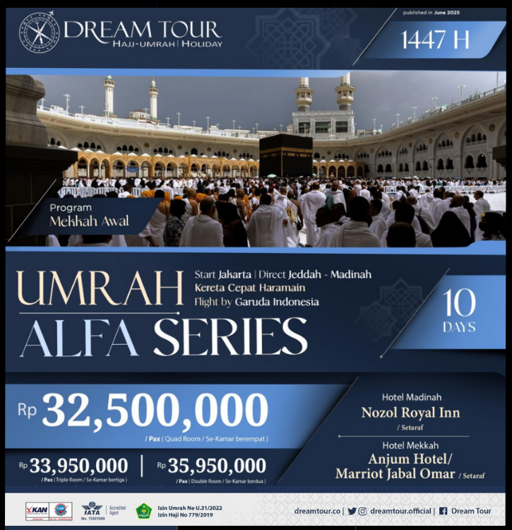 paket umroh