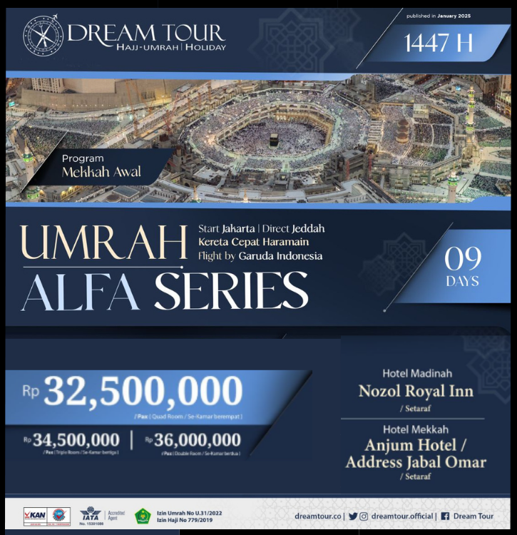 paket umroh