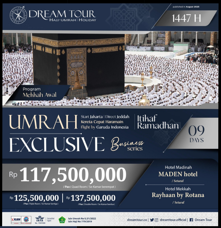 paket umroh