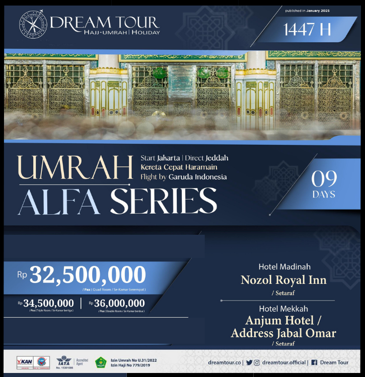 paket umroh