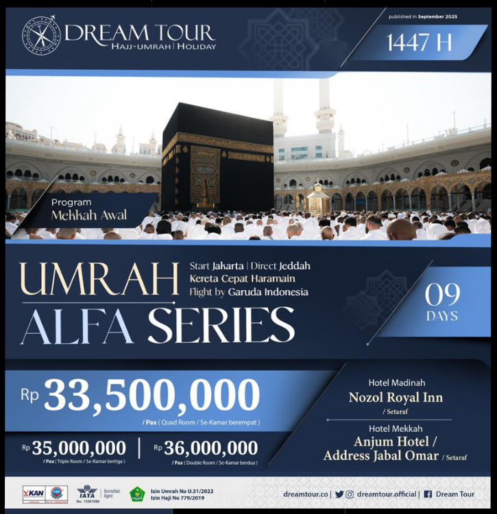 paket umroh