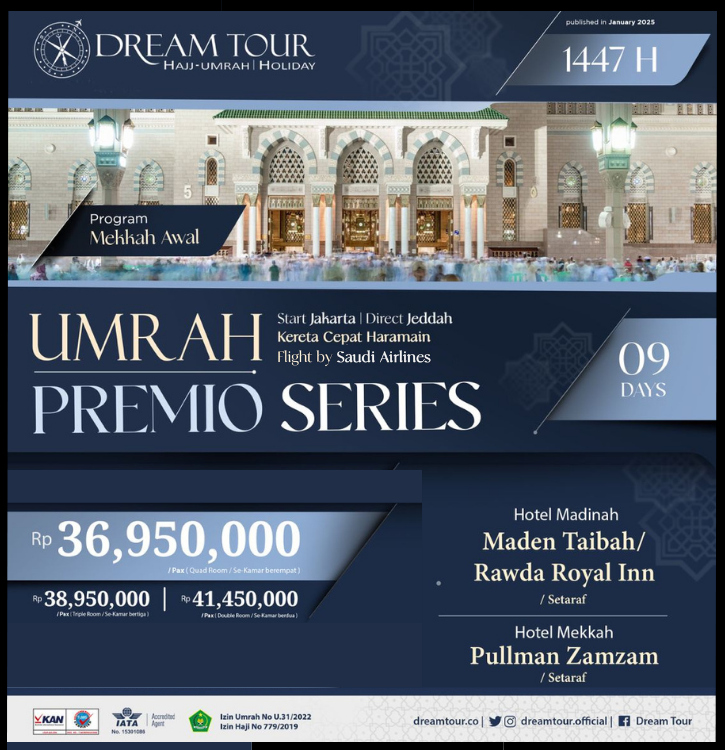 paket umroh