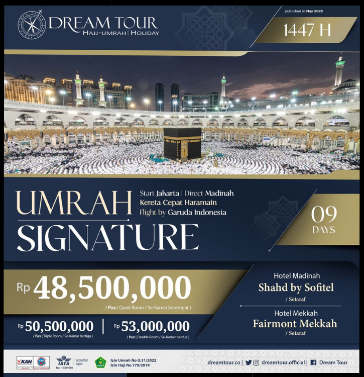 paket umroh