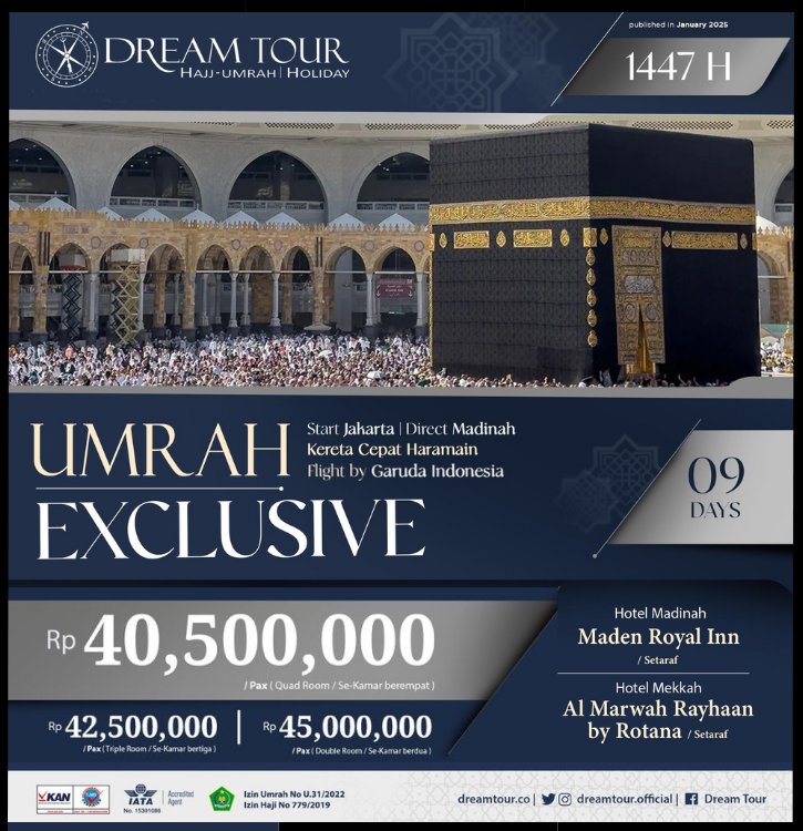 paket umroh