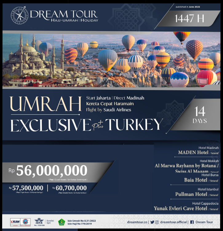 paket umroh
