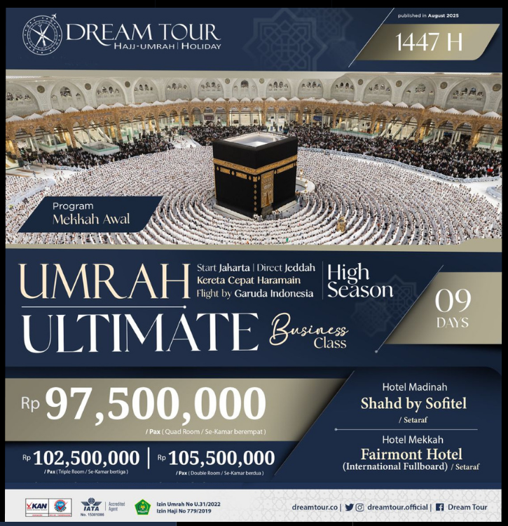 paket umroh