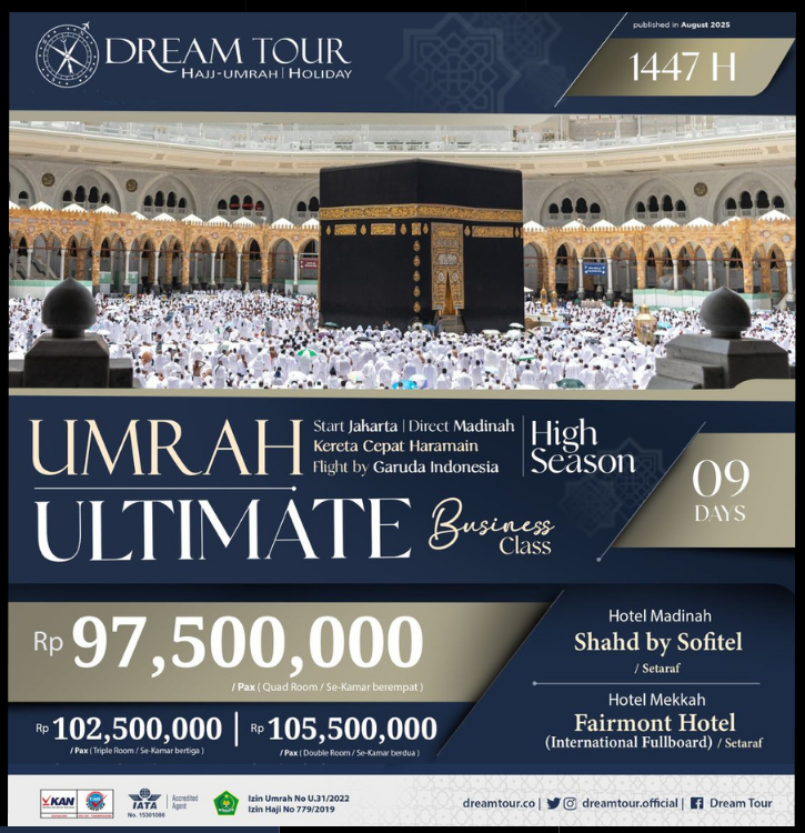 paket umroh