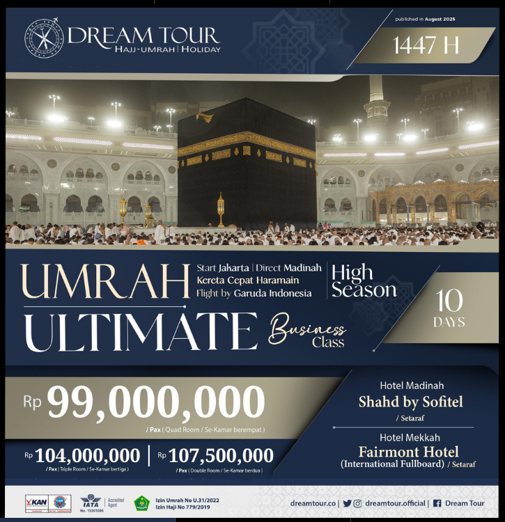 paket umroh