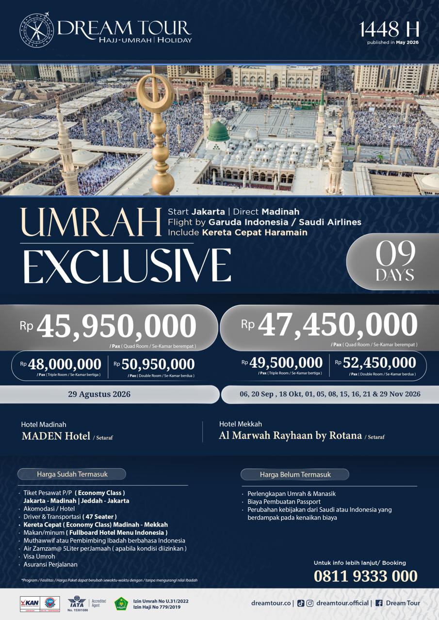paket umroh