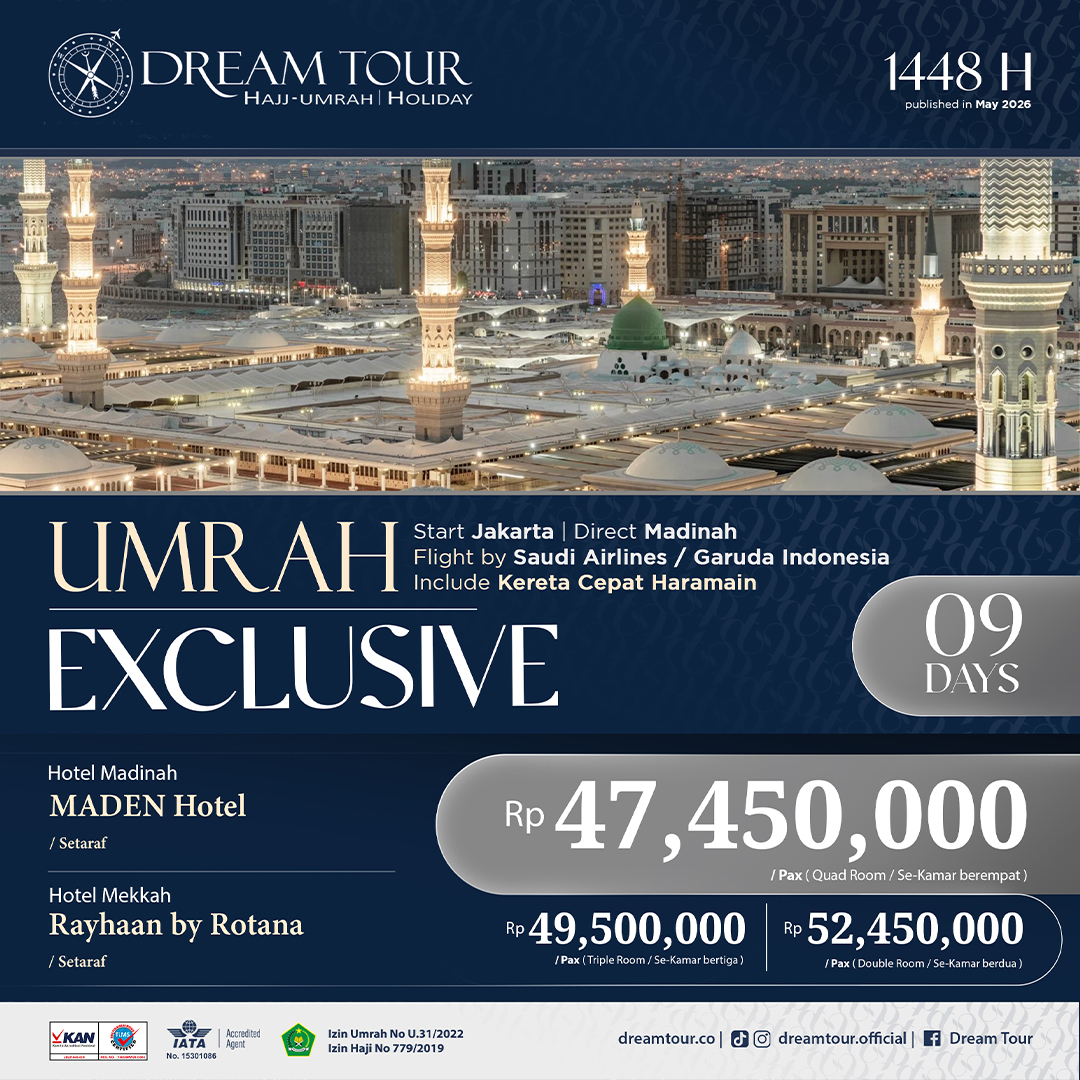 paket umroh