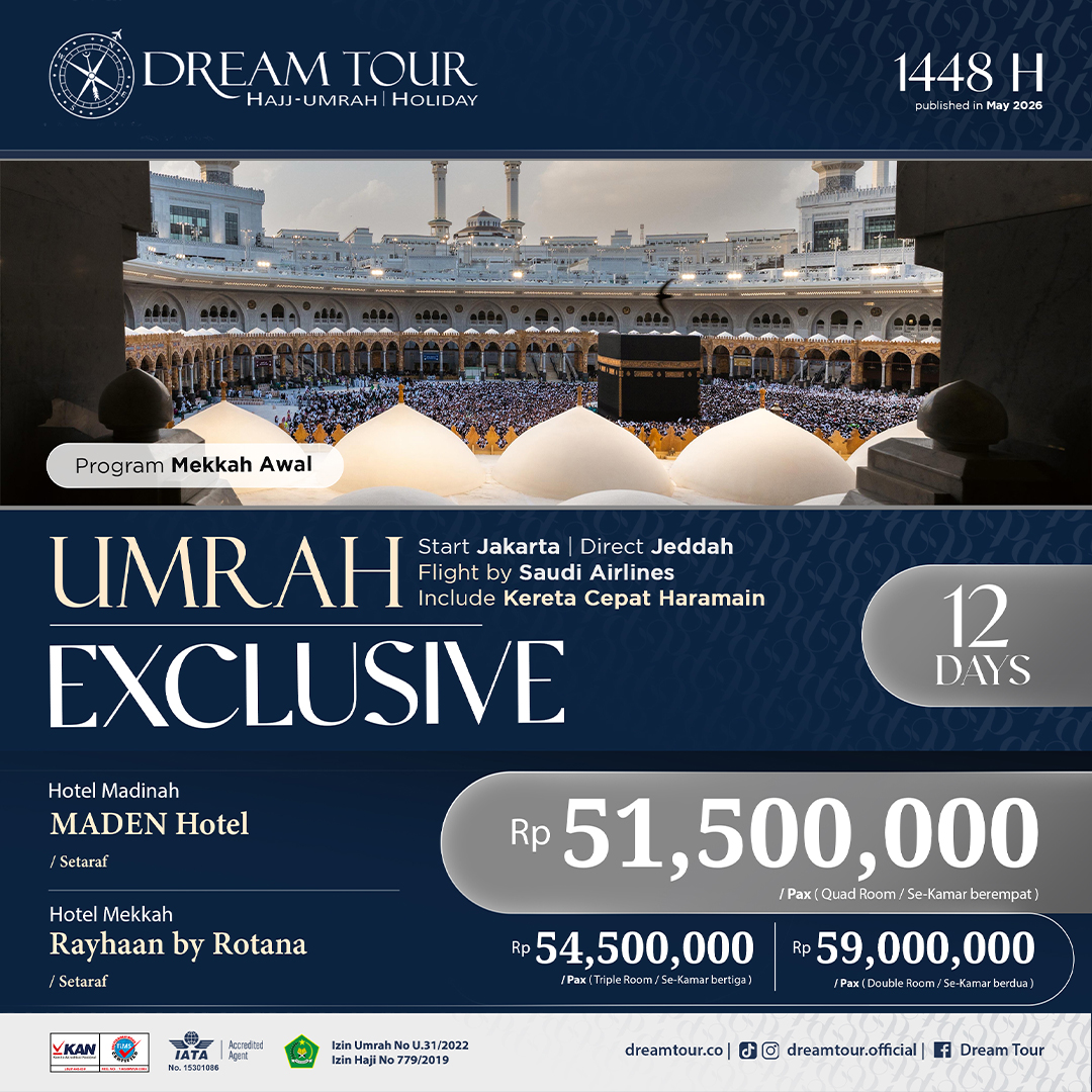 paket umroh