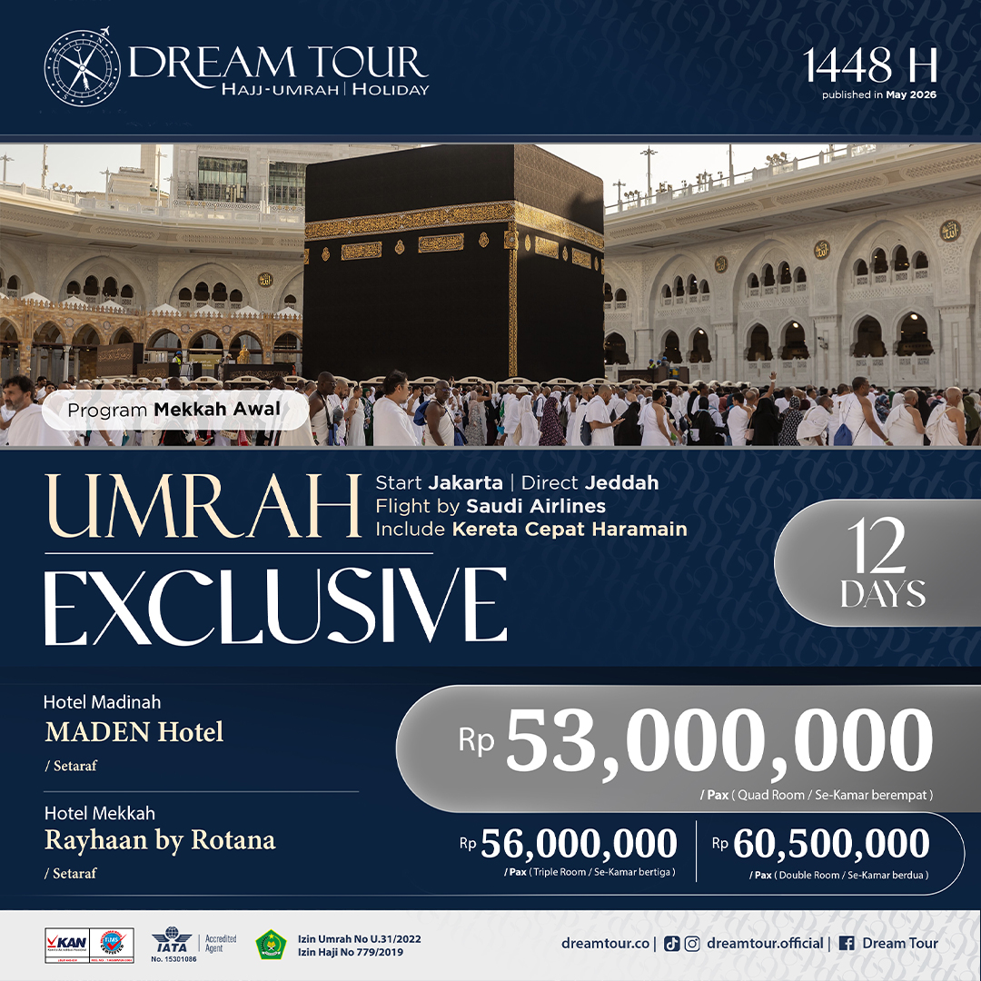paket umroh