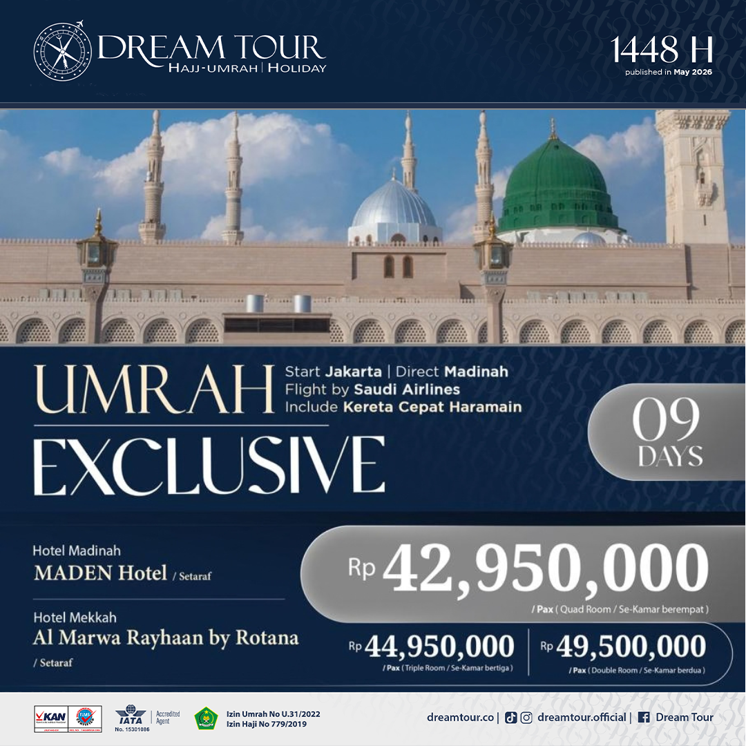 paket umroh