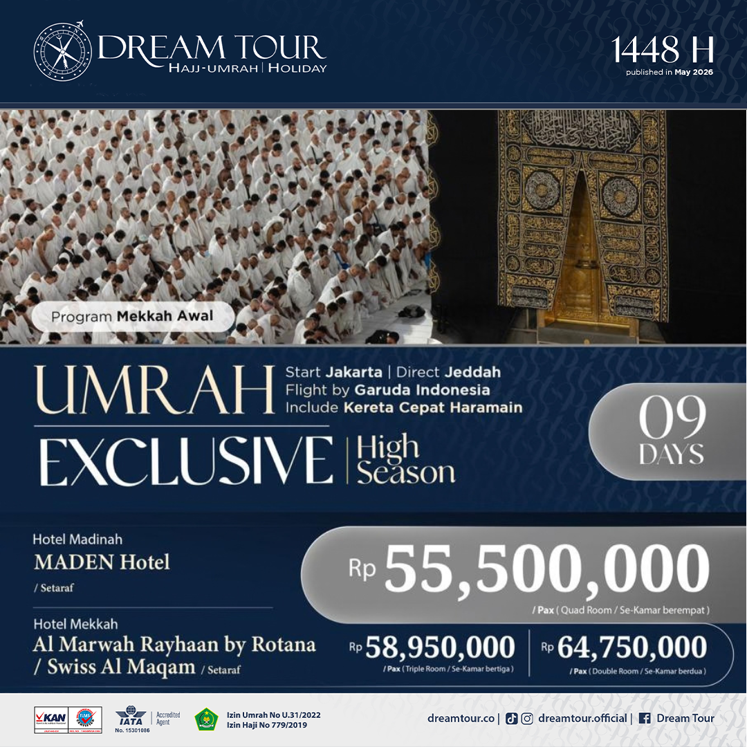 paket umroh