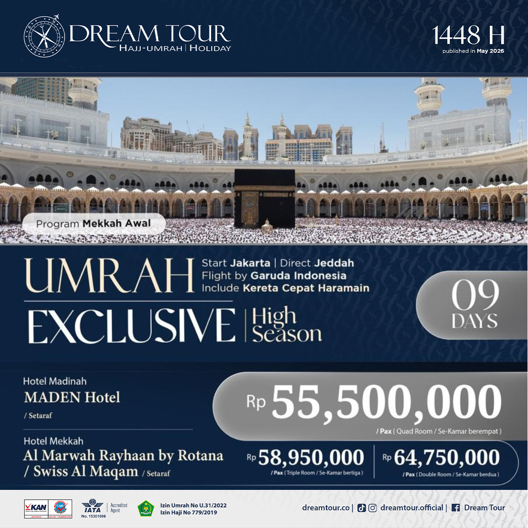paket umroh