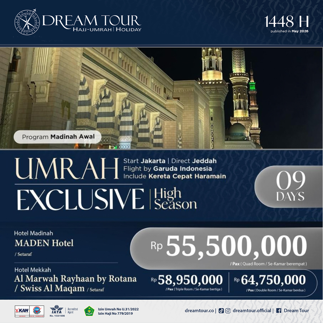 paket umroh