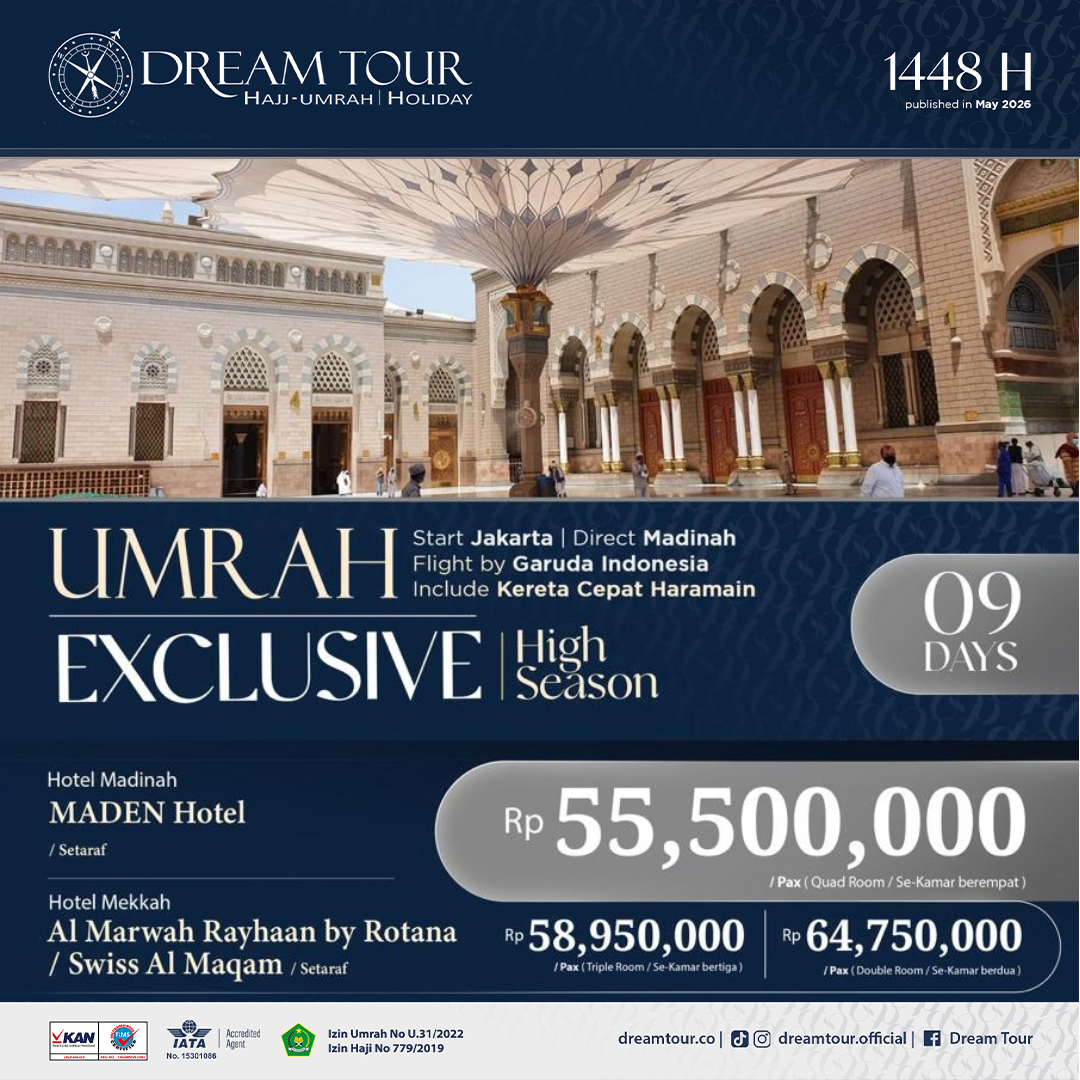 paket umroh