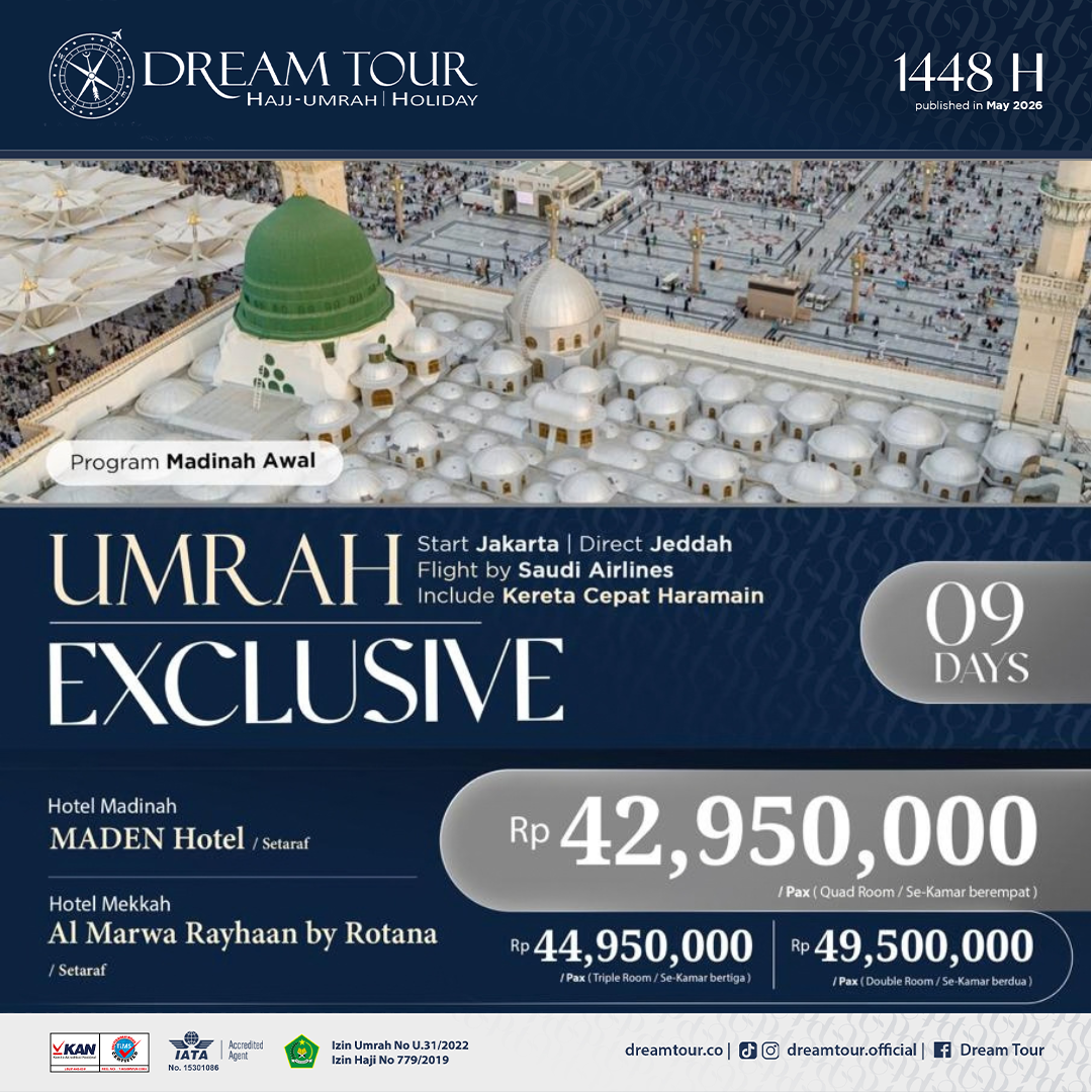 paket umroh