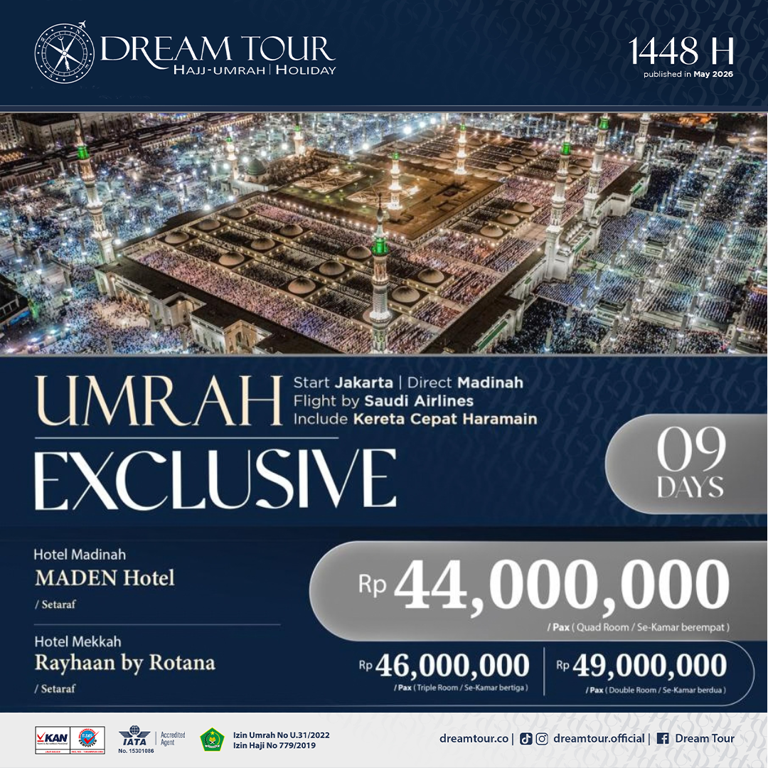paket umroh