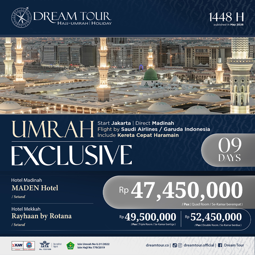 paket umroh