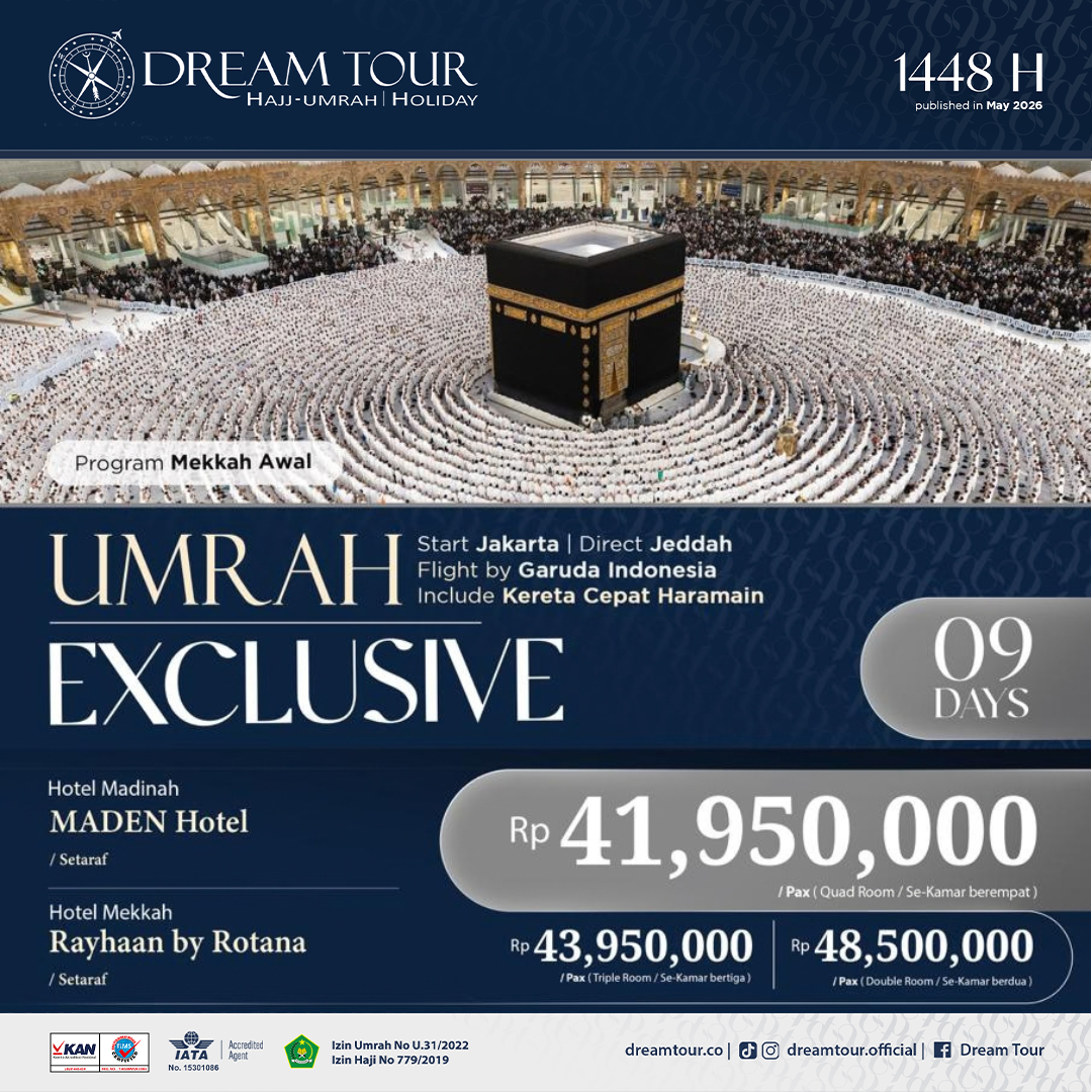 paket umroh