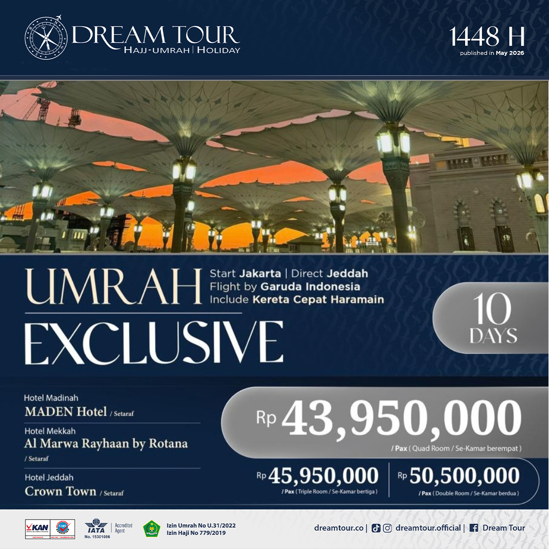 paket umroh