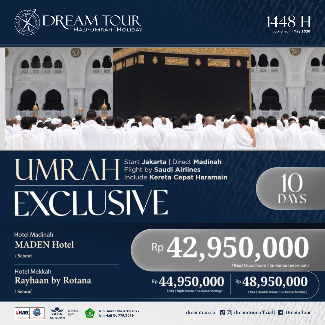 paket umroh