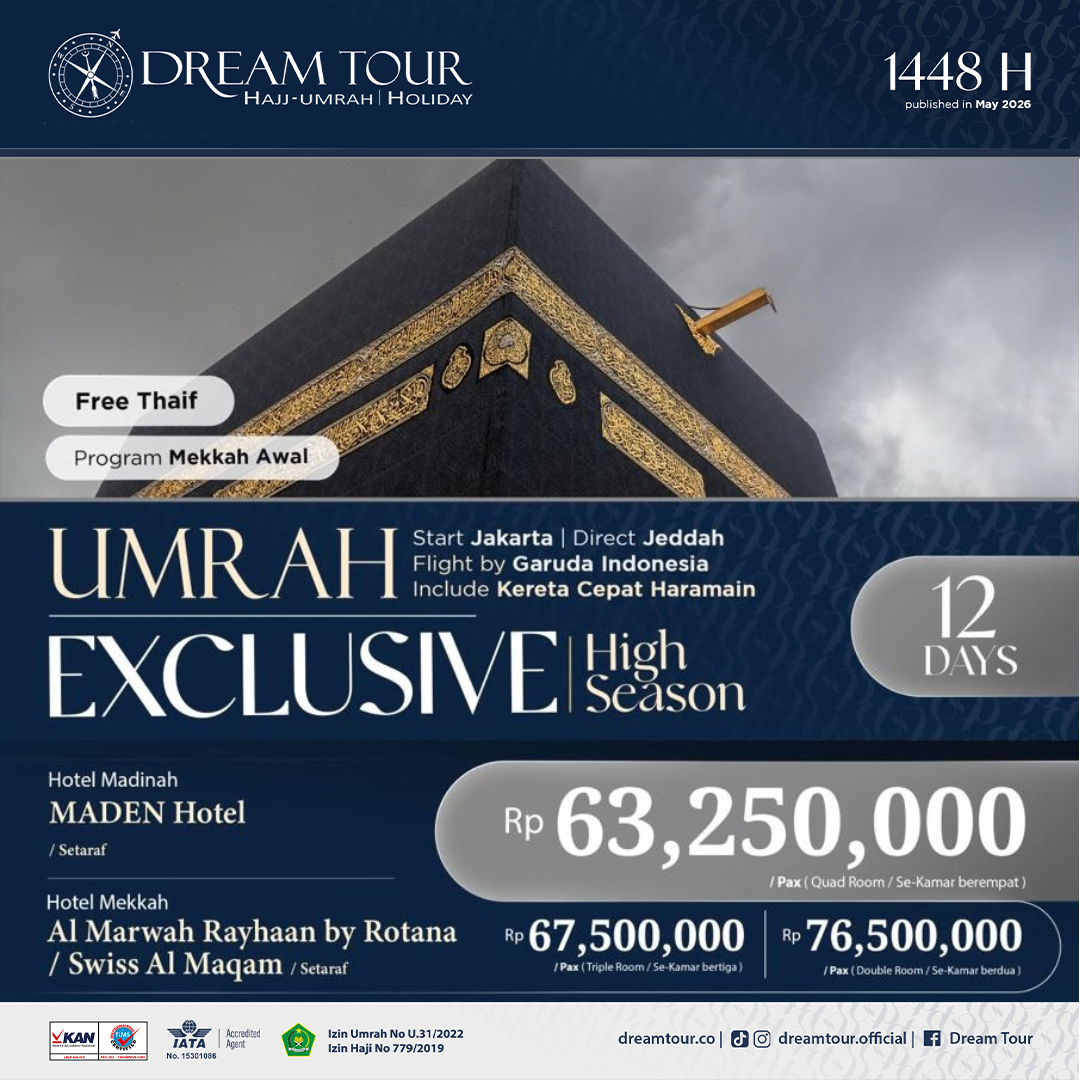 paket umroh