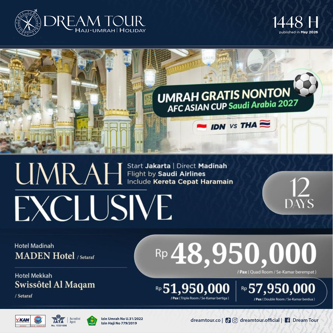 paket umroh