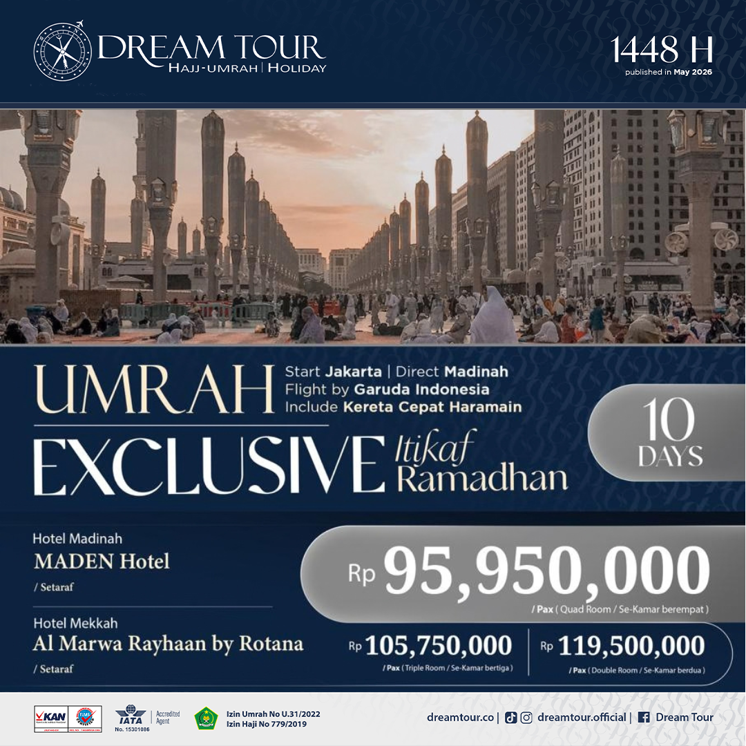 paket umroh