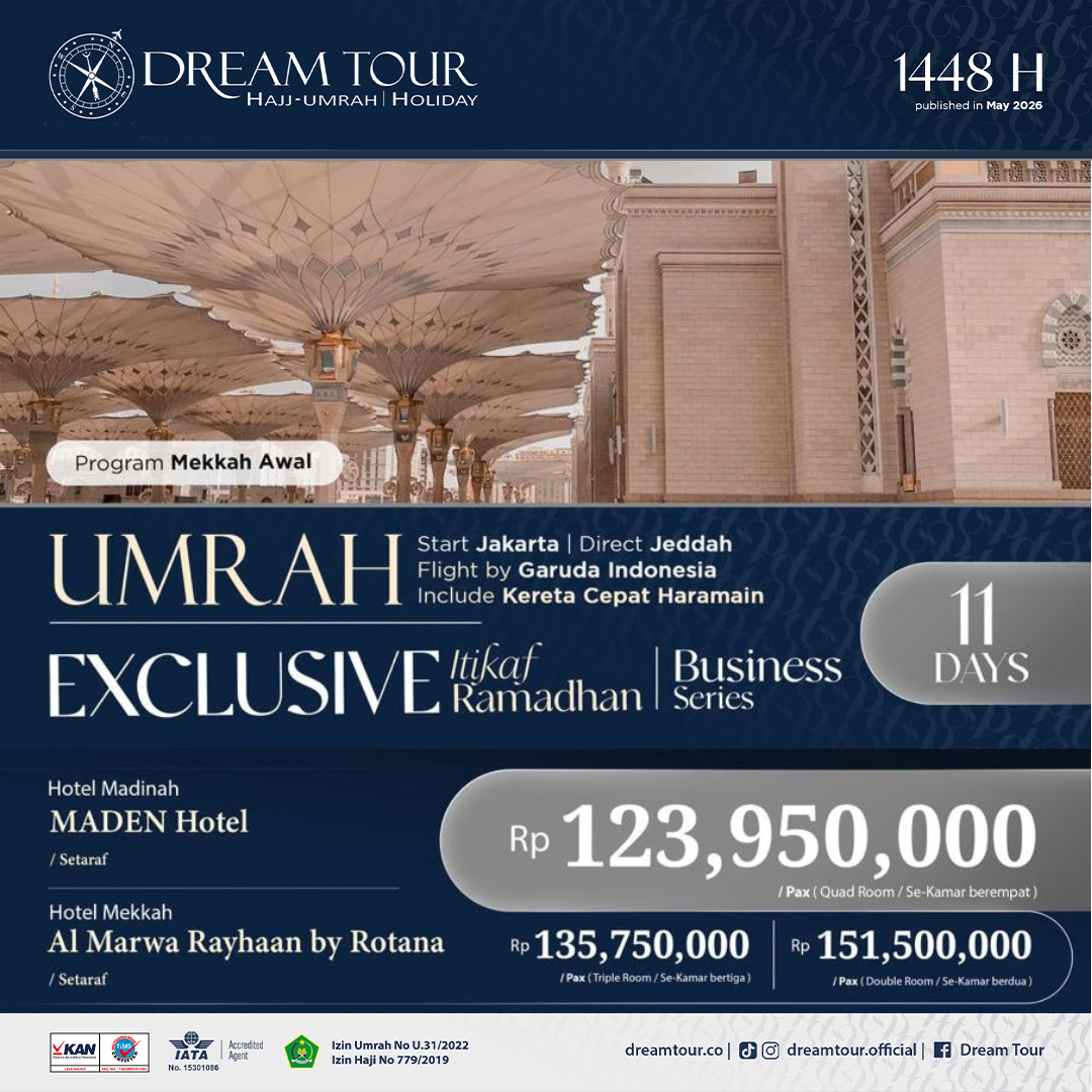 paket umroh