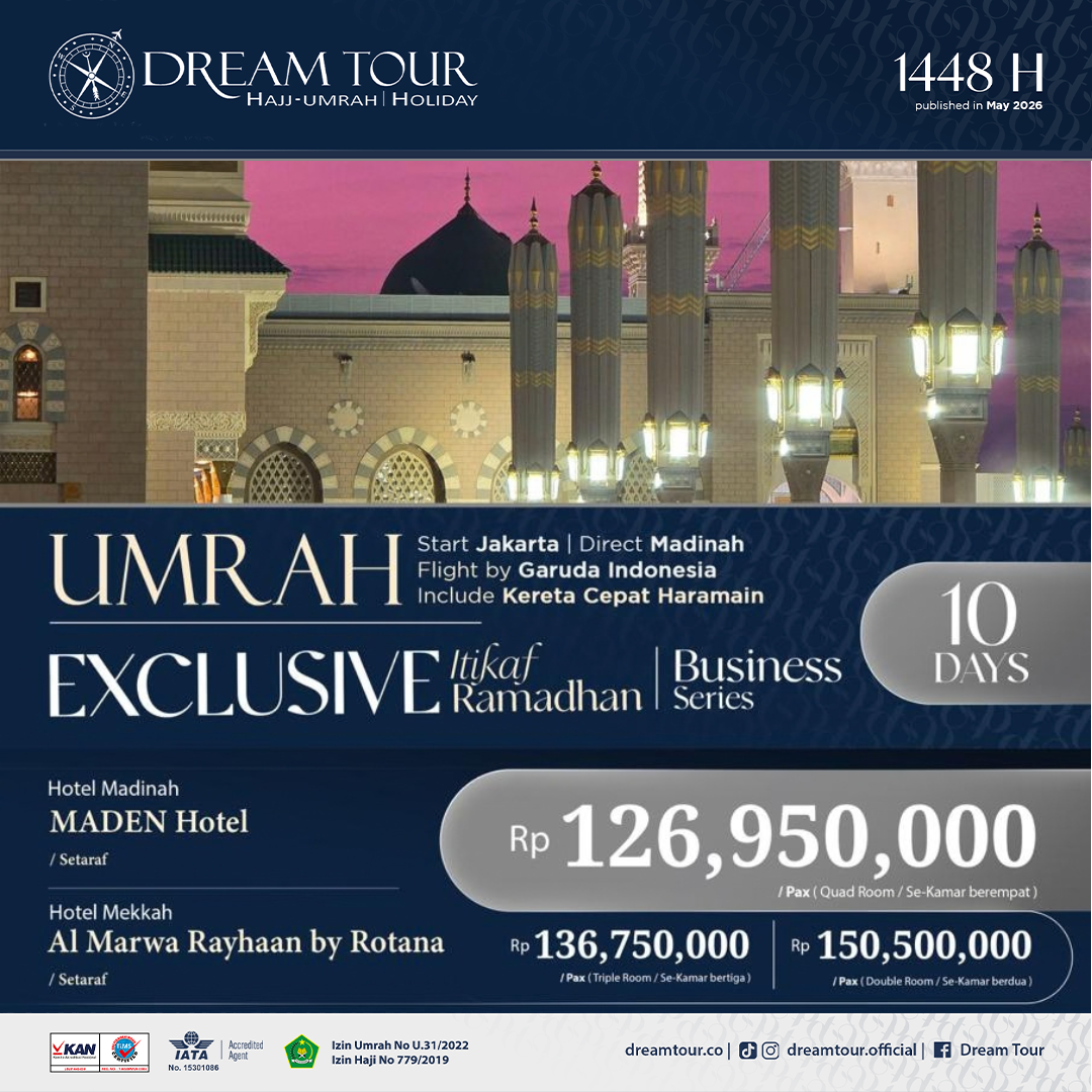 paket umroh