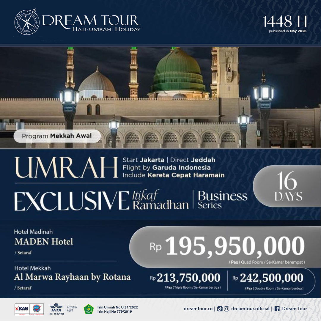 paket umroh