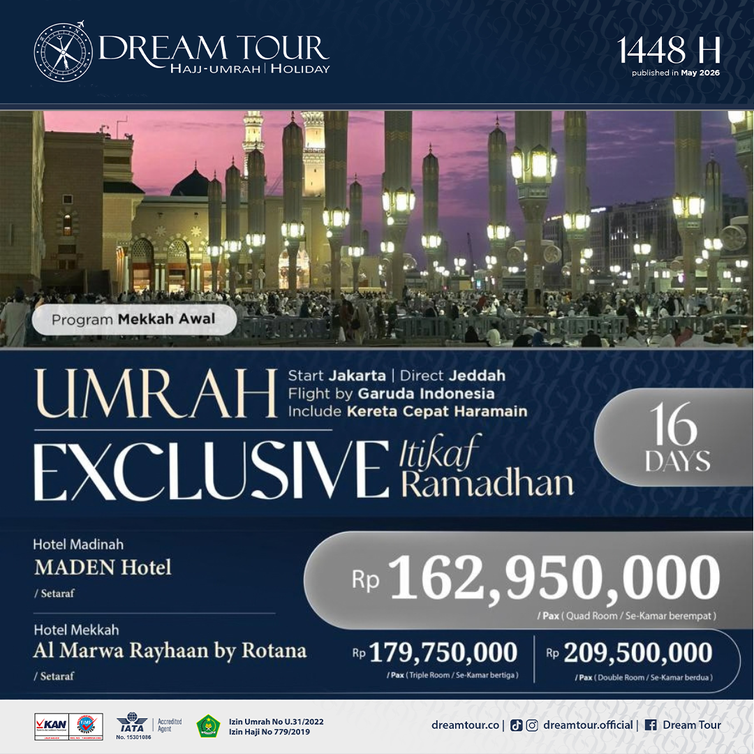 paket umroh