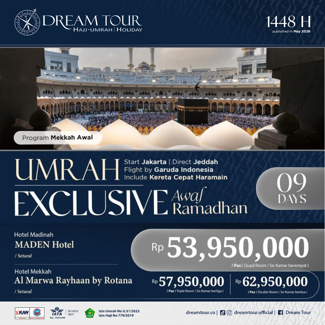 paket umroh