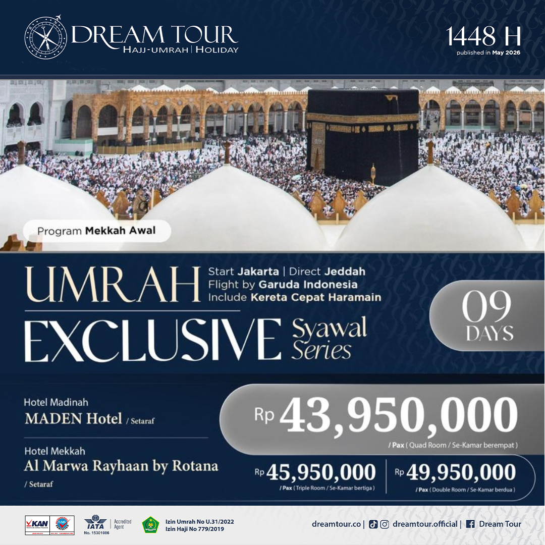 paket umroh