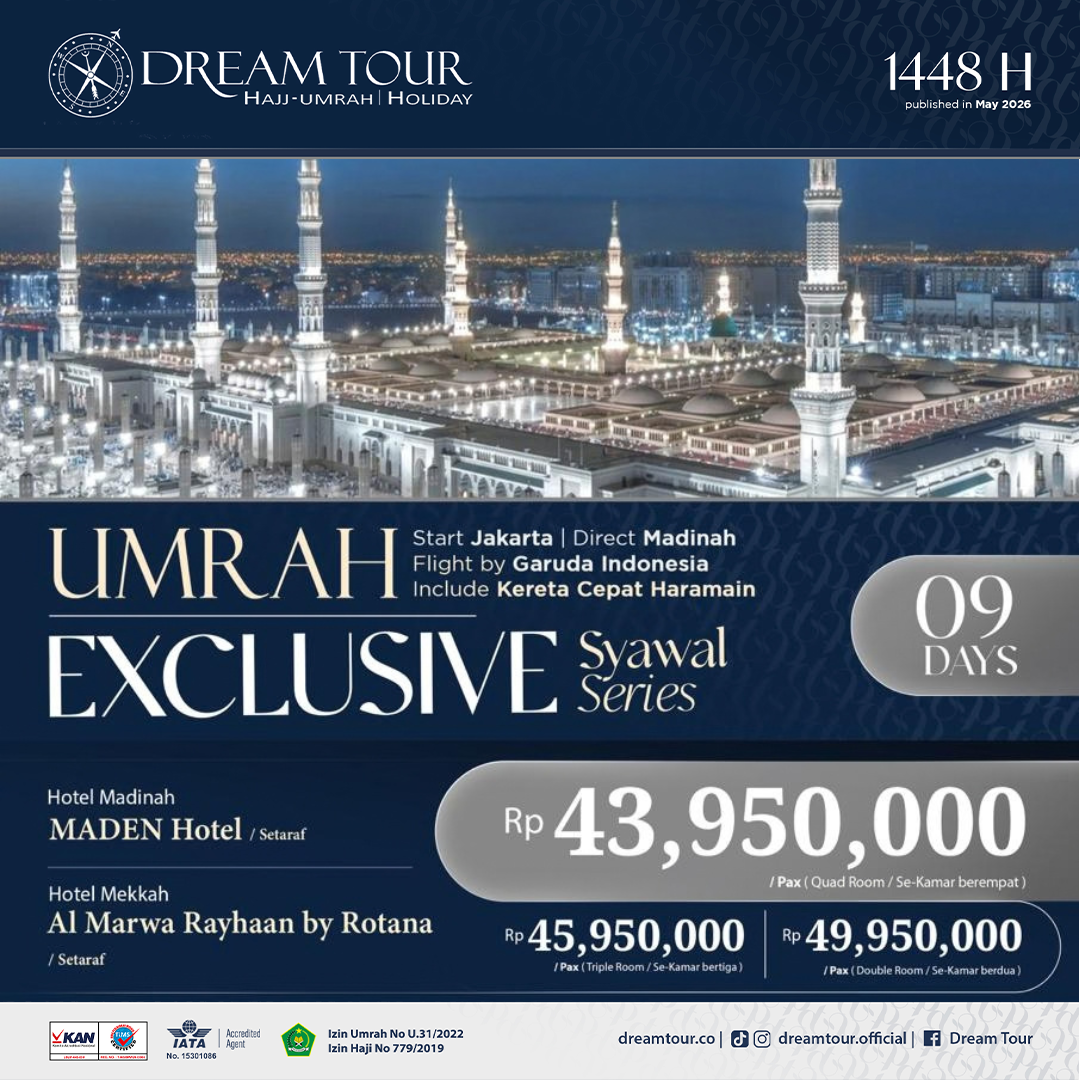 paket umroh