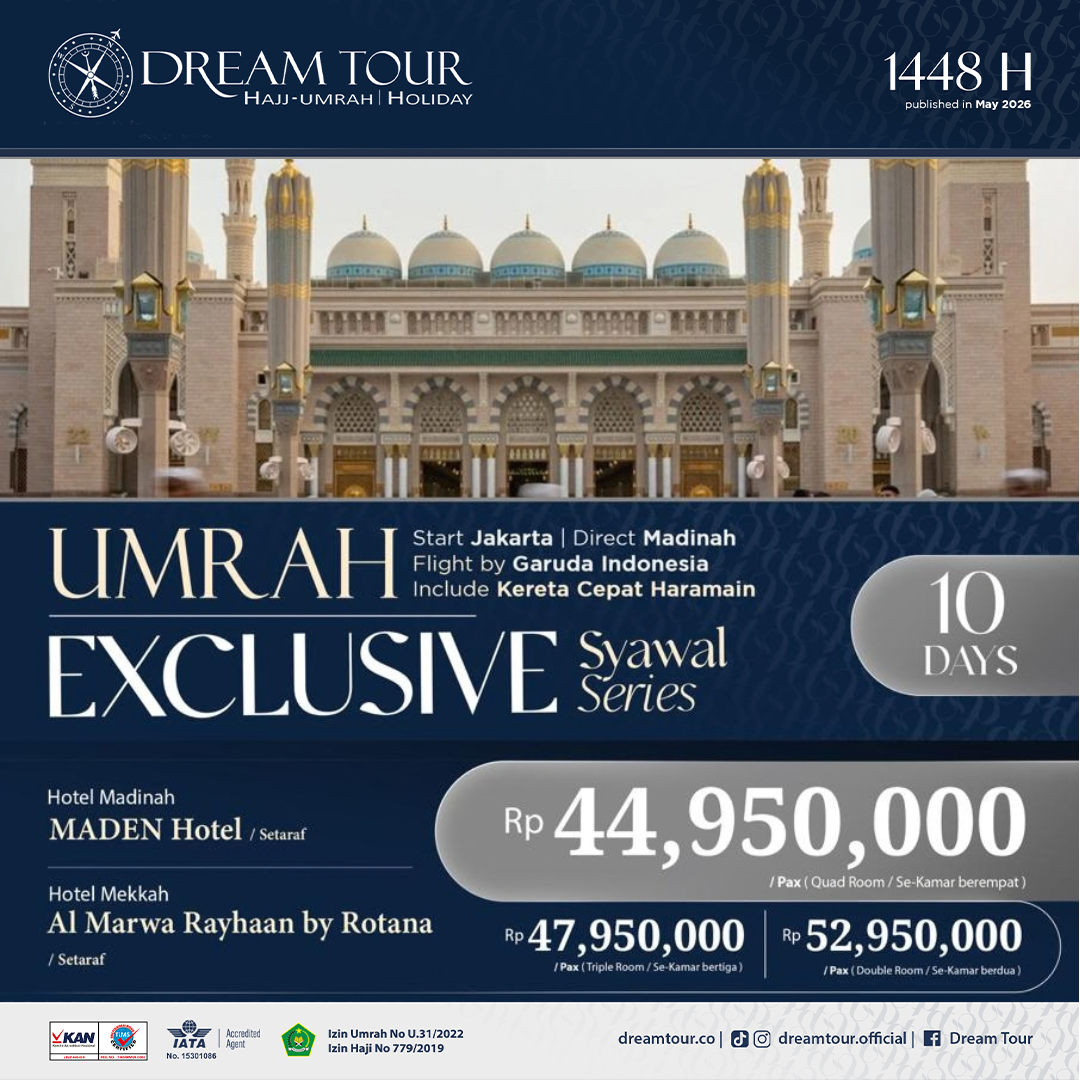 paket umroh