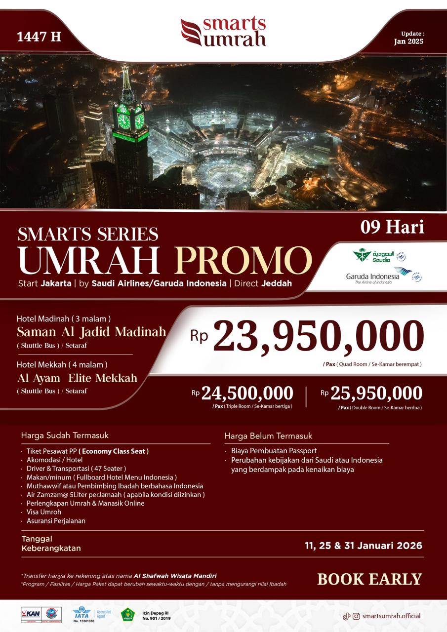 Smarts Promo 09Hr SV JED 