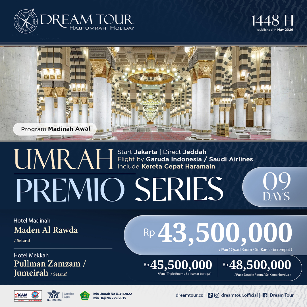 paket umroh
