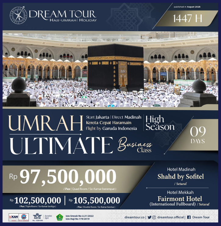 paket umroh