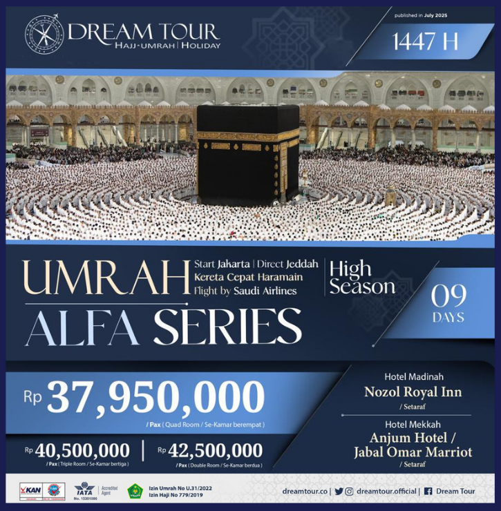 paket umroh