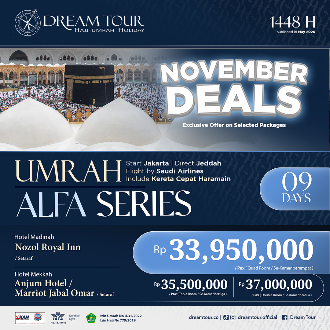 paket umroh