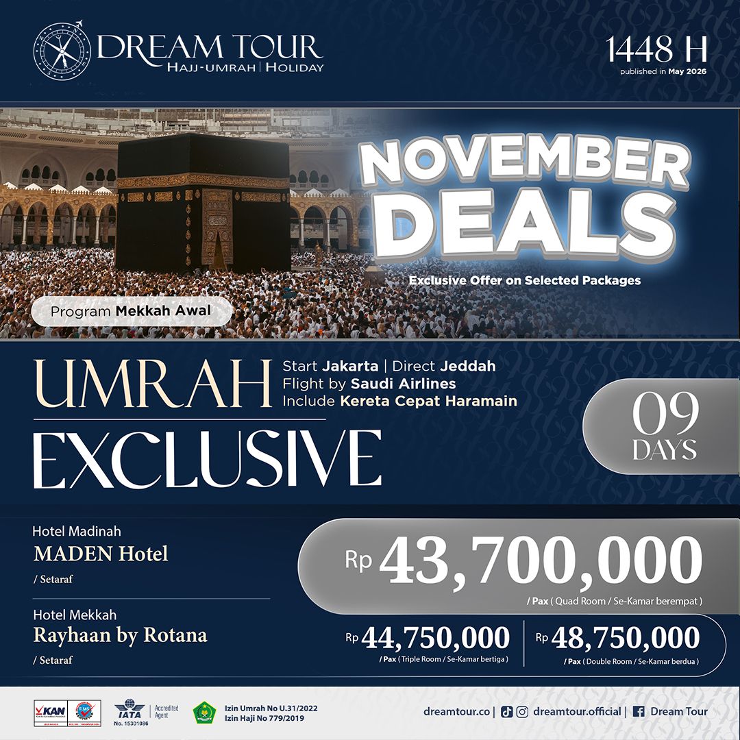 paket umroh