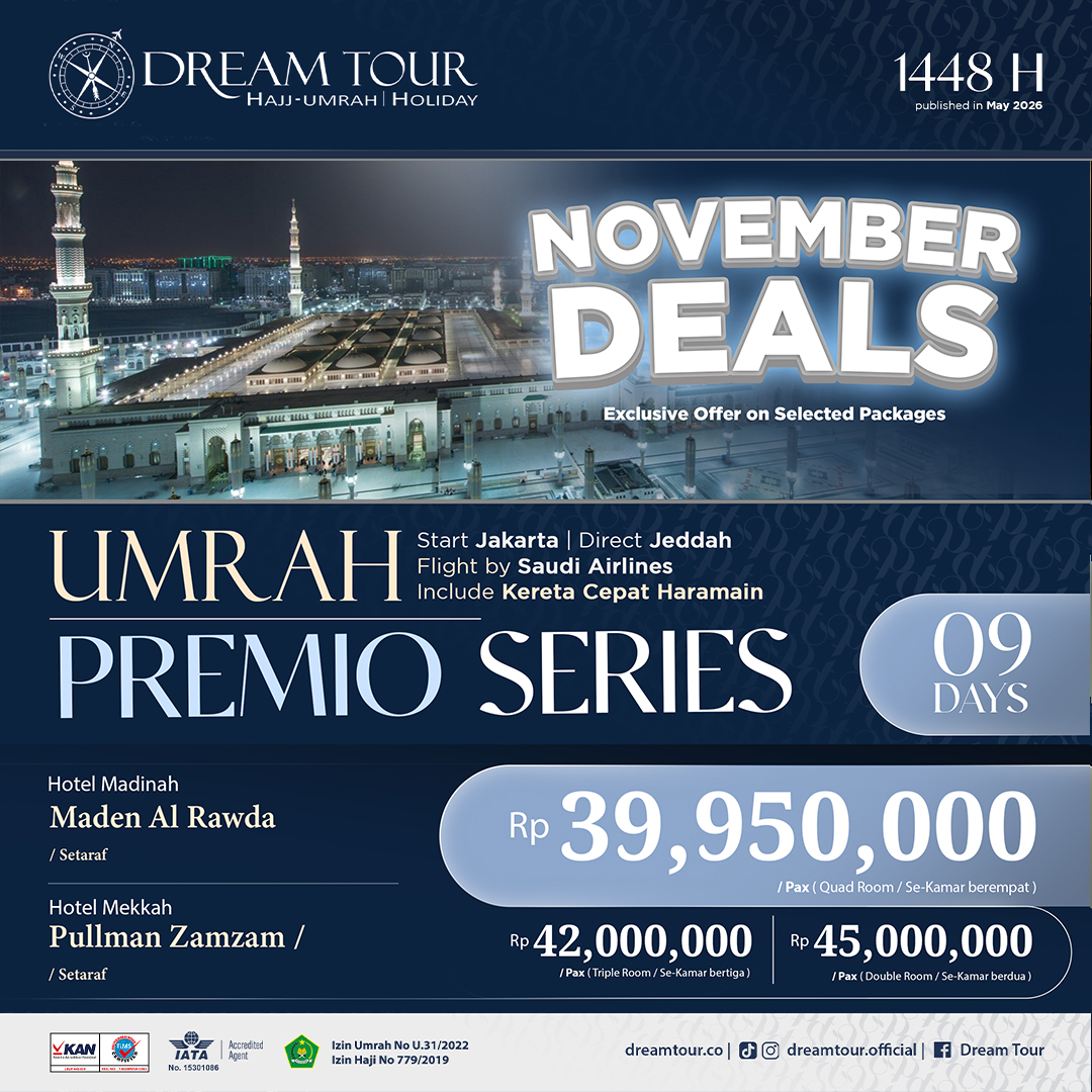 paket umroh