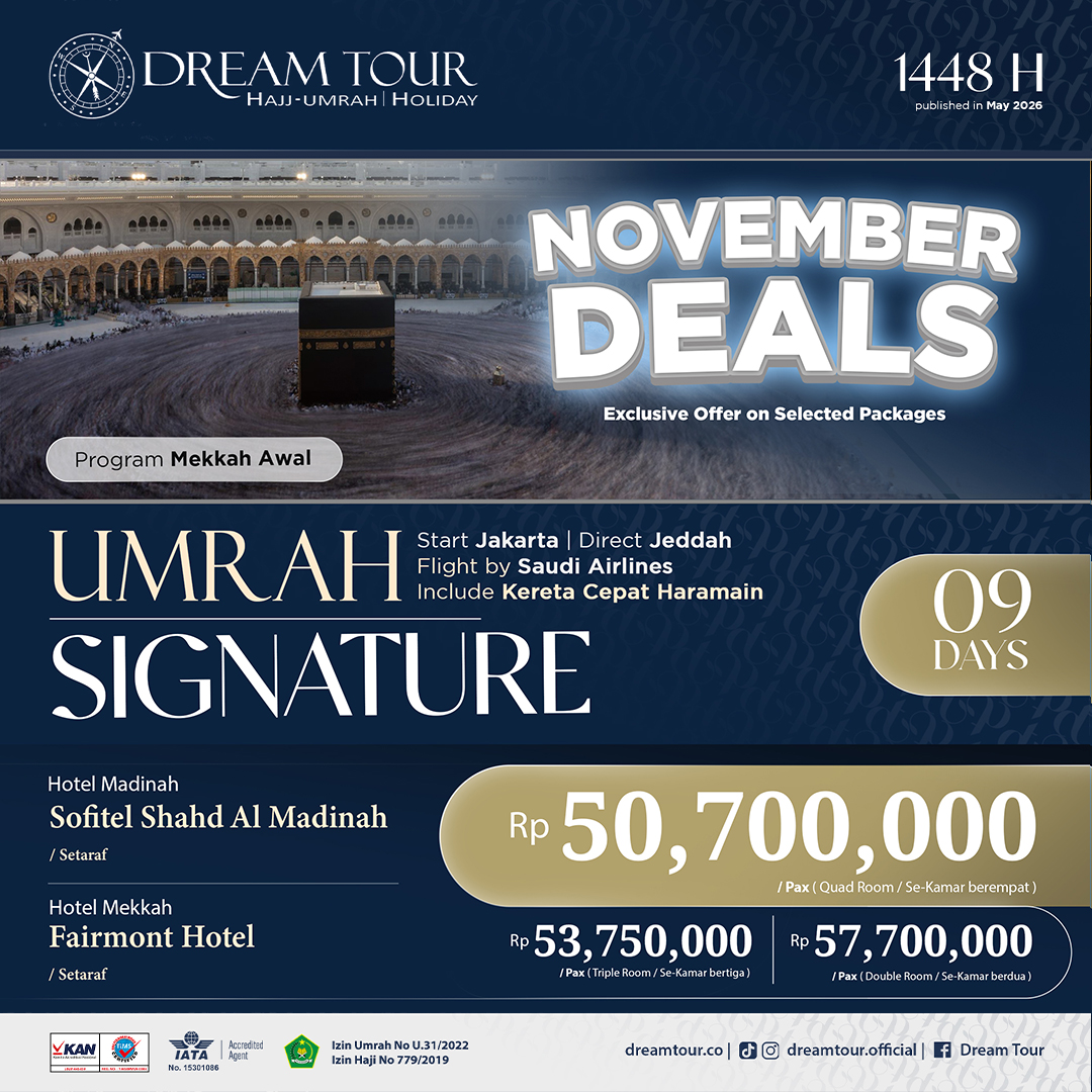 paket umroh