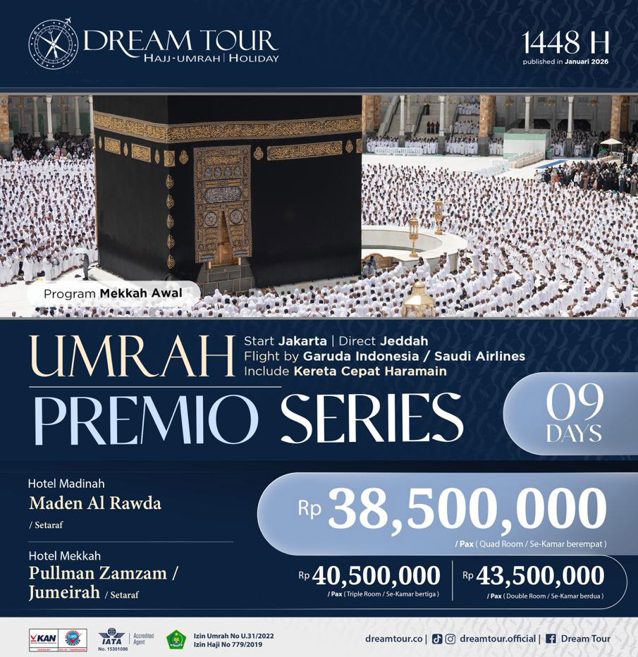 paket umroh