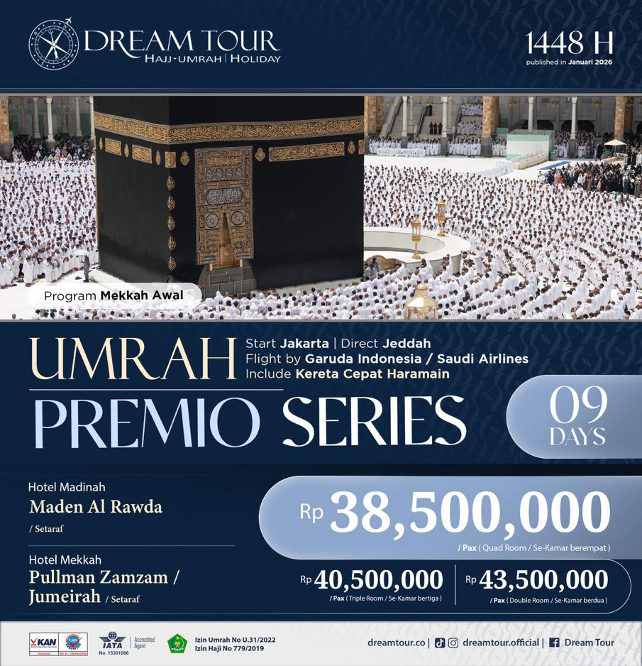 paket umroh